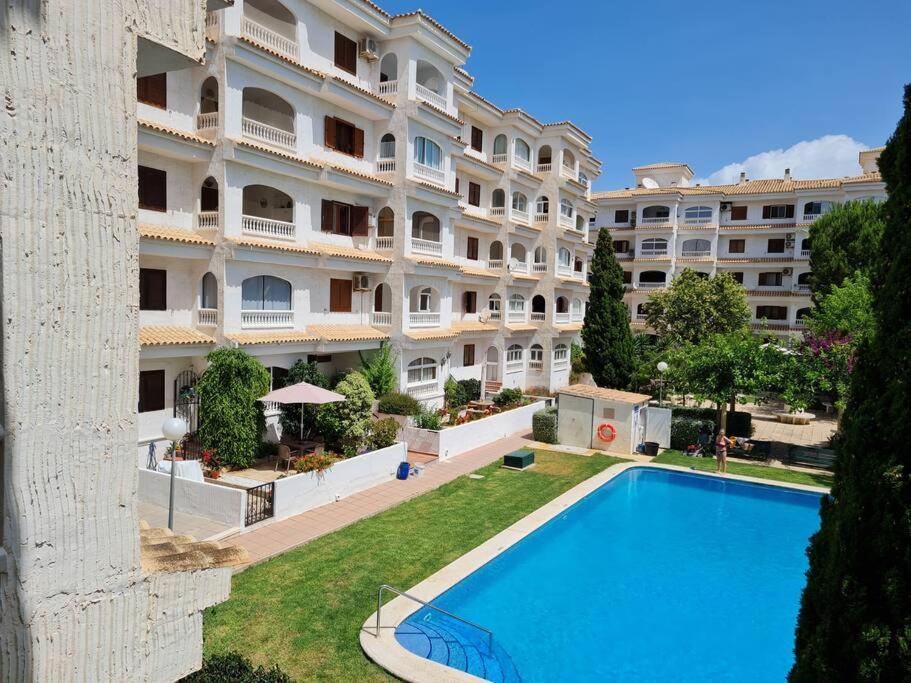 Nice And Cozy Flat With Pool Next To The Beach El Albir Exterior photo